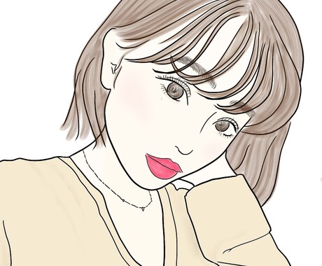 世界に一つだけの絵描きます 淡くシンプルな絵をお探しのあなた！ イメージ2