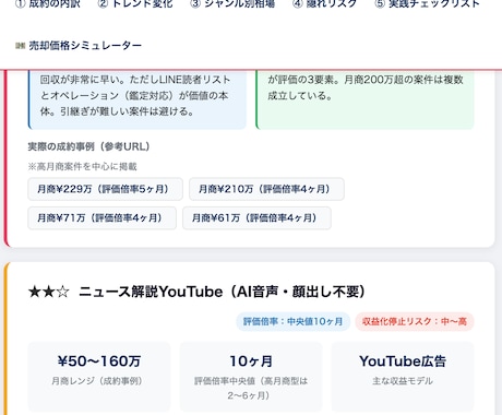 ラッコM&A成約6434件の相場データを提供します 買値・売却価格の根拠が数字でわかる｜2026年5月最新版 イメージ2