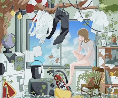 修正回数無制限でイラスト描きます 実績確保のため修正回数無制限でイラスト承ります。 イメージ1