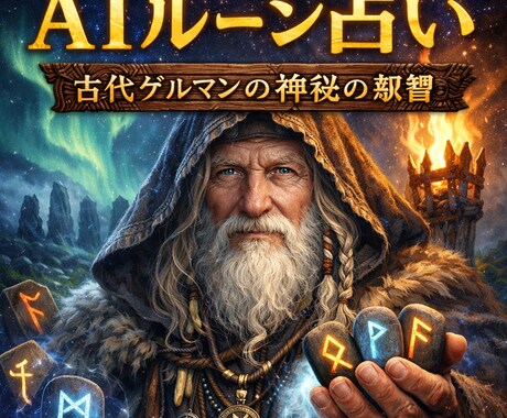 彼の本音が知りたい方へ｜ルーンで読み解きます なぜ彼ははっきり言わないのか？ルーンで本音を暴きます イメージ2