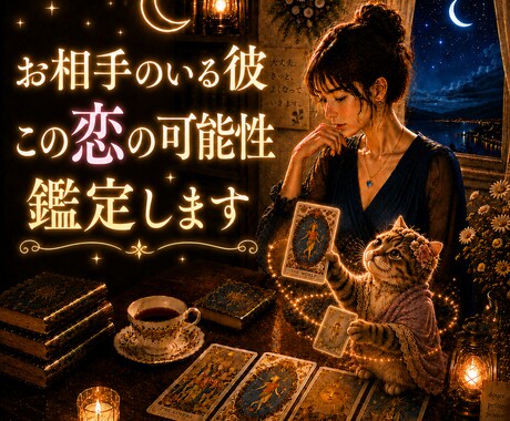 彼の気持ちと恋の可能性を鑑定します 諦める前に彼の本音を見てみませんか イメージ1