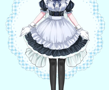 Vtuber様向け!イラスト制作＆パーツ分けします かわいいもかっこいいも！しっかりご相談できます✨ イメージ2