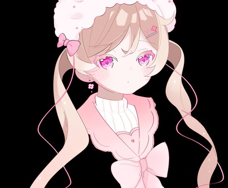 配信ゲーム絵、グッズ、歌ってみたなどお描きします 男性も女性も透明感＆ゆる可愛いアイコン、イラスト、描きます！ イメージ2