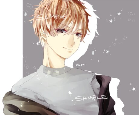 SNSアイコン、一枚絵など、イラスト作成いたします あなただけのイラストを制作いたします！ イメージ2