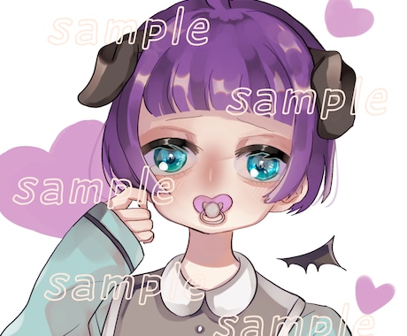 7日以内に納品☆アイコン作成させていただきます