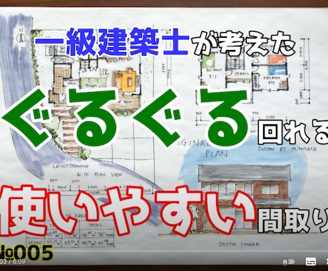 一級建築士が2枚ラフプラン（間取り）を作成します 複数の間取りアイデア欲しいあなたへ！ イメージ1