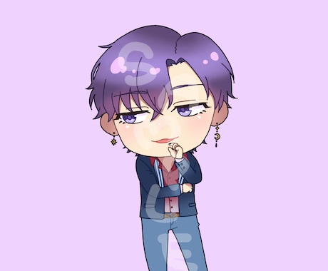 イメージに忠実なイラスト描きます 実績を積ませていただきたい為、低価格で丁寧に作成いたします イメージ2