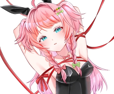 イラストお描きします アイコン、ヘッダー、一枚絵、歌ってみたサムネイル イメージ1