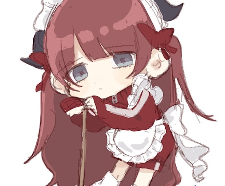 あなたのOCをかわいく！お届けします キャラクターシートにいかがですか？ イメージ2