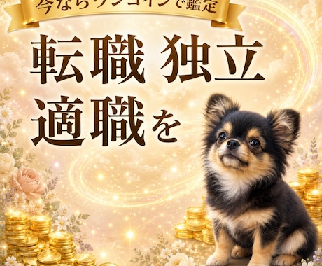 即日鑑定｜あなたの仕事の流れをズバリ視ます 転職の方向性をまず確認し、今動くべきか視ます イメージ1