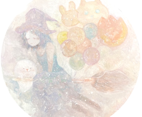 結婚式や誕生日、ギフトに愛しの人に絵を描きます 優しい雰囲気で、ノスタルジックなイラストをお届けします イメージ1