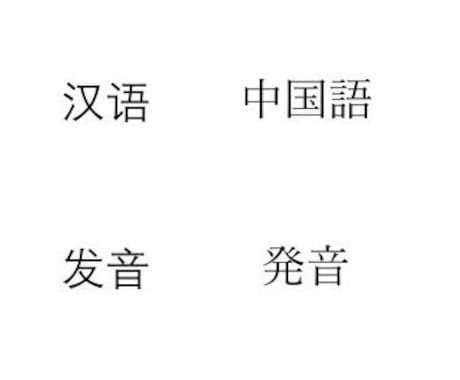 中国語◆日本人が特に苦手な《発音》だけ教えます 拼音が超苦手だった私がモノにした、通じる《発音》を徹底ご指導 イメージ1