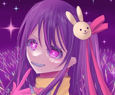 可愛い人物イラストを描きます イラストやアイコンの依頼を受けます！ イメージ2