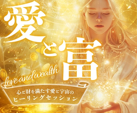 金運＆愛のエネルギー解放！豊かさヒーリング祈願ます 宇宙銀行振込爆発金運鑑定致します➕✨ヒーリング祈願致します❗ イメージ1