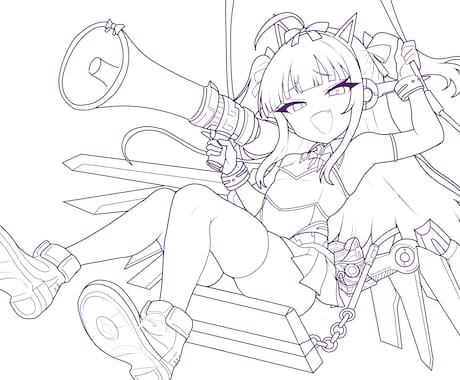 VTuberをメスガキ化して描きます ⭕サムネイル使用…報告不要！⭕グッズ化…報告不要！ イメージ2