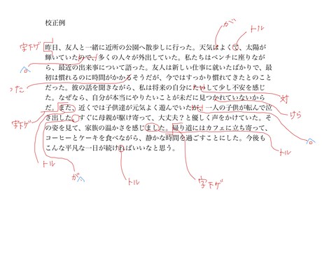 元出版編集者が文章の校正・添削・リライトします 正確・適切な表現ならお任せください イメージ2