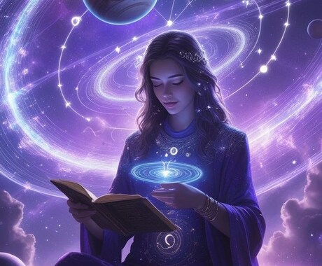 西洋占星術★あなたの魂の目的や使命をお伝えします ★本当の自分★あなたの星からのメッセージ☆ イメージ1
