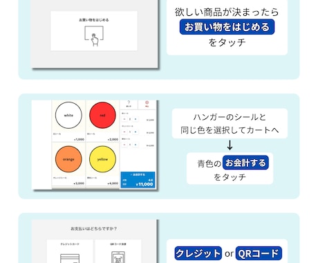 シンプルで使いやすいデザインを安く早く提供します 個人店舗やプライベート利用におすすめ イメージ2