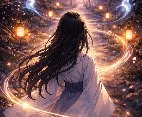 宿曜×三段縁視で本音を透視｜心を深くよみます 密教の宿縁と三段縁視で透視。孤独な夜を終わらせ、心に凪を。 イメージ1