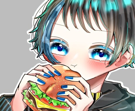 SNS用の等身アイコンお描きします 可愛らしい自分だけのアイコンはどうですか？ イメージ2