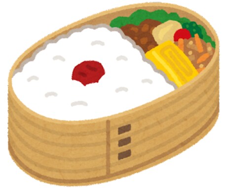 1週間分のお弁当写真を提供します よく食べる20代男性の胃袋を満たすお弁当です。 イメージ1