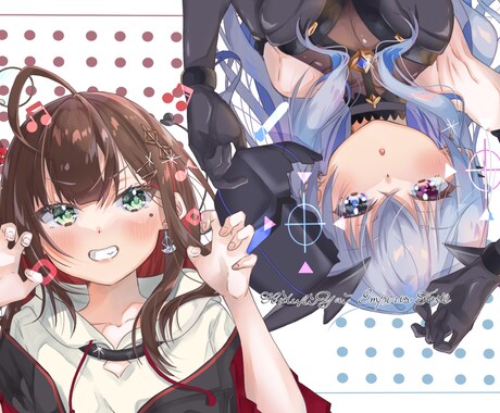 修正無限に無料！アイコン、一枚絵等お受けいたします 用途様々なイラストをお受けします イメージ2