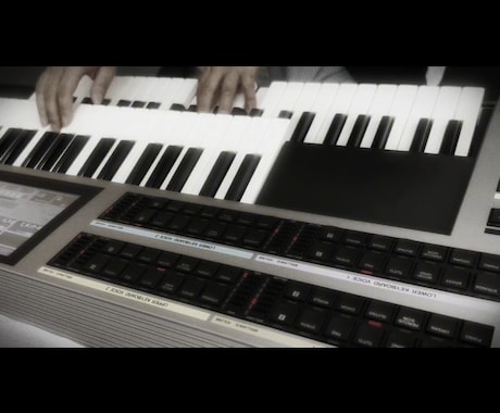 動画を送るだけあなたの演奏を丁寧にアドバイスします ピアノ・エレクトーン両方対応。レジスト作りも対応可 イメージ1
