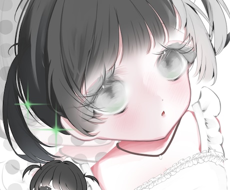 儚げなイラスト描きます アイコンや配信などで使う立ち絵イラスト等 イメージ1