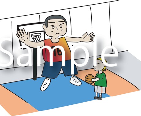 脱力系ヘタウマイラストを作成します 唯一無二の独特なイラストを作成！人物のみ・背景込みも対応！ イメージ2