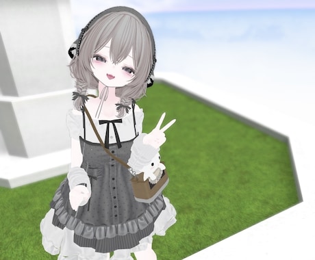 cluster向けにアバターをVRM化します アバターのVRM化、Clusterに持っていけます！ イメージ2