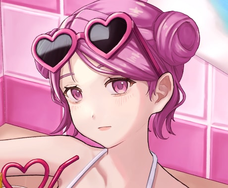 かわいいイラスト制作承ります イメージ1