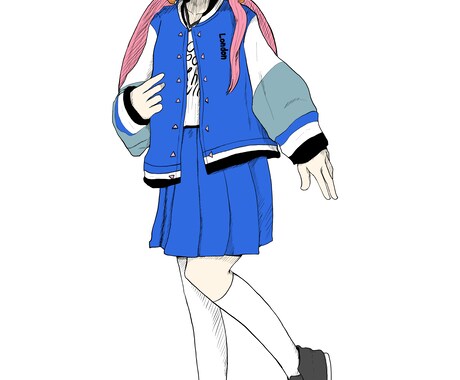 女性のイラスト描きます 挿絵や表紙、ゲームの立ち絵等に イメージ2