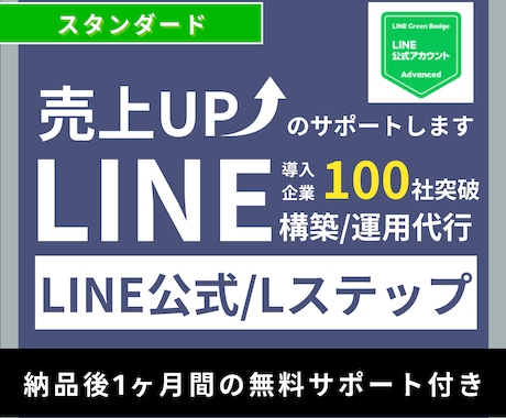 プロのマーケターがLINEの構築/運用を代行します 登録数を増やす施策+オリジナルリッチメニューまで作成します。 イメージ1