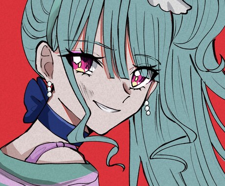 かっこいい女の子のイラスト描きます 目を惹く魅力的なイラストをご希望の方はぜひ！ イメージ2