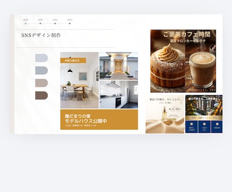 Canvaでバナー・Web画像を制作します 想いが伝わる、見やすく魅力的なデザインを制作します イメージ1