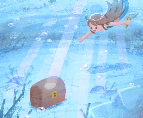 やさしく親しみやすいイラスト描きます 絵本のようなあたたかいイラスト イメージ2