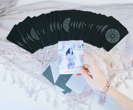 タロットカードで３つ☽お仕事･*恋愛♡など占います ･*☽ 好転するためのアドバイスもきちんとお伝えします･*☽ イメージ2