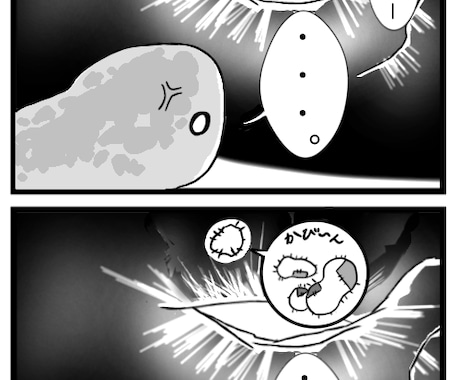 仕事で使用するキャラやマンガ描きます