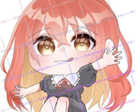可愛いSD(ミニキャラ)描きます どんな要望にもお答えし、素早く納品いたします！ イメージ2