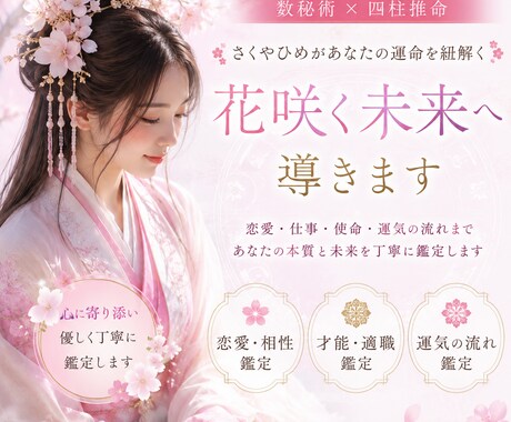 あの人の気持ちと今後のご縁を鑑定します モヤモヤを整理し、次の一歩が見える鑑定書 イメージ1