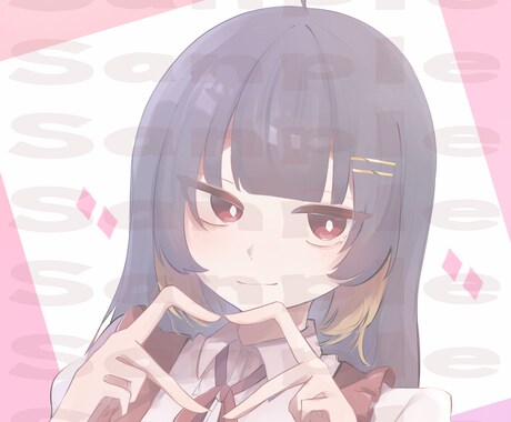 アイコンを描きます カラフルで厚塗りテイストなイラストです。 イメージ2