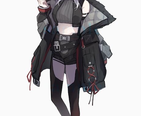 TRPG・配信などに！立ち絵制作いたします あなたの理想のキャラクターを形にします！ イメージ2