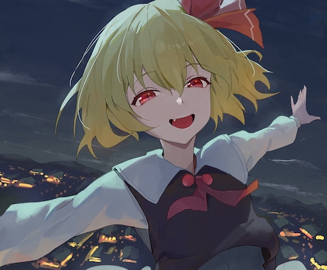 お好きなシチュエーションの一枚絵制作いたします 【厚塗り】こんなシチュエーションのイラストが欲しいという方に イメージ1