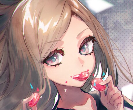 SNS向けのアイコンイラストを制作いたします Twitter等で使用できる、オリジナルのアイコン画像を制作 イメージ2
