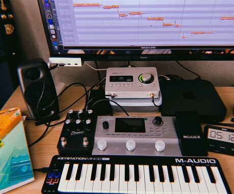 テイラーのアコギでギター伴奏音源制作いたします 打ち込みでは味わえないアコギサウンドをお届けいたします。 イメージ2