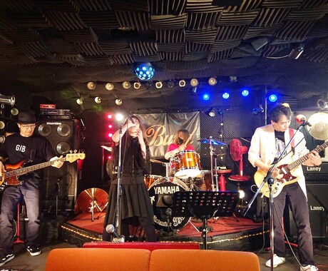 音楽ライブの映像を編集します スマホ一台で撮影した映像をライブMV風に編集!！ イメージ1
