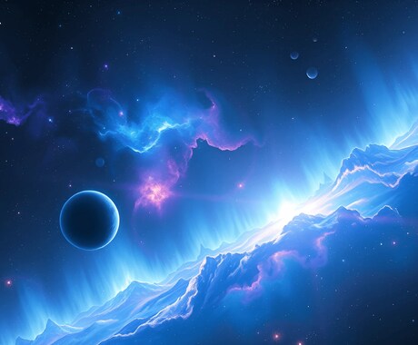 目覚めの苦しさを和らげてまいります 星の周波と宇宙の循環により浄化へ イメージ1