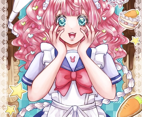SNSアイコン、動画・鑑賞用イラストなど描きます お客様のニーズにあったイラストを一つ一つ丁寧に描きます イメージ2