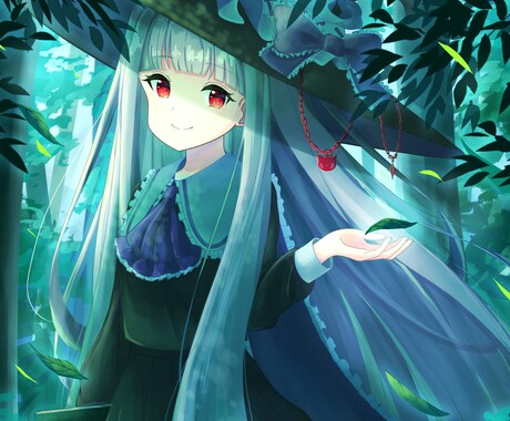 商用利用OK!可愛い女の子のイラストを描きます ミニキャラ、動物なども描けます!商用利用・二次利用OK! イメージ2