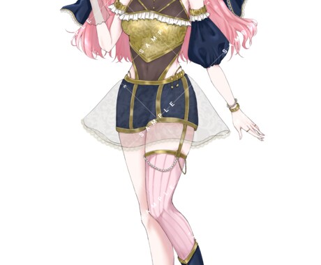 一枚絵、SNSアイコン、立ち絵等のイラスト描きます ご要望に沿ったタッチ、スタイルで制作致します！ イメージ2